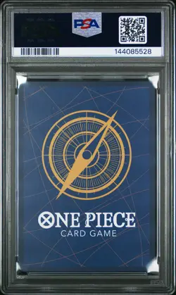 2024 ONE PIECE PROMOS CONVENTION EXCLUSIVE-FOIL #043 MONKEY D. LUFFY PSA 10 - Image 2