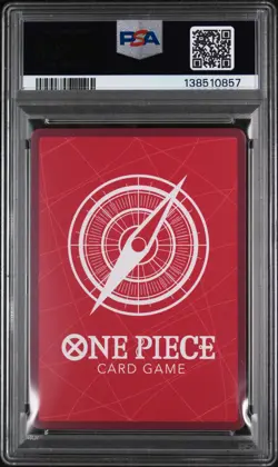 2025 ONE PIECE LEARN TOGETHER DECK SET #001 MONKEY D. LUFFY PSA 9 - Image 2