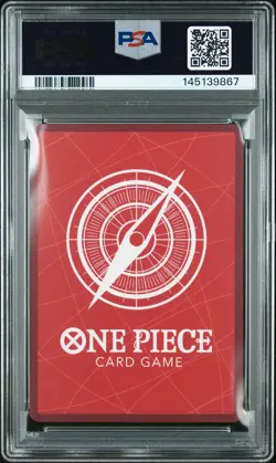 2025 ONE PIECE ENGLISH VERSION 2ND ANNIVERSARY SET #042 BUGGY PSA 10 - Image 2