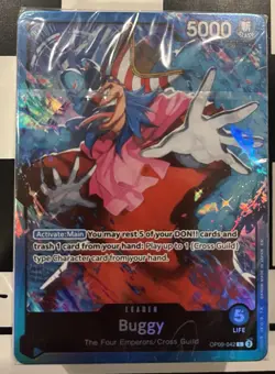 One Piece TCG: Starter Deck ST-25: BLUE Buggy Sealed English (Deck Only) - Image 1