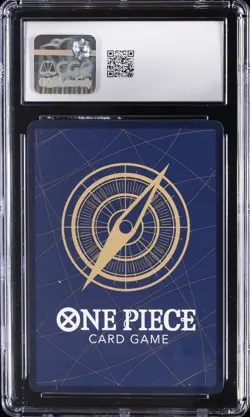 2024 ONE PIECE JPN #P-075 MONKEY D. LUFFY CGC 10 GEM MINT - Image 2