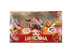 Disney Lorcana TCG "Reign of Jafar" Booster Box Factory Sealed - Image 1