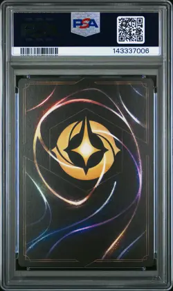 2023 DISNEY LORCANA RISE OF THE FLOODBORN FOIL YZMA WITHOUT BEAUTY SLEEP PSA 10 - Image 2