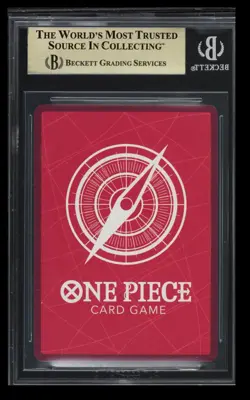 2024 Bandai Premium Card Collection Promos Monkey.D.Luffy BGS 10 Japan #P047 - Image 2