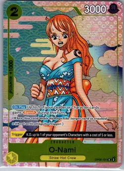 O-Nami (Event Pack Vol. 5) OP06-101 English - One Piece Card - NM - Image 1