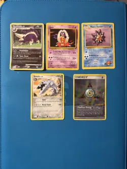 HP/MP/LP Vintage Pokemon Cards- LOT OF 5 #4 - Image 1