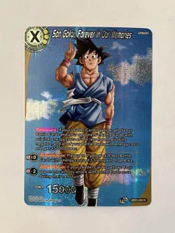 Dragon Ball Super Card Game Son Goku, Forever in Our Memories Theme... - Image 1