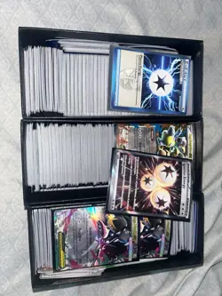 8lbs Assorted Modern Pokemon Bulk TCG Cards - Image 1