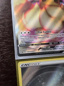 Pokemon Cards Lot (Eevee Vmax + Steel Ultra Rare + Rainbow & Gold) - Image 4