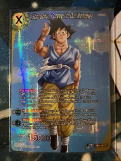 Son Goku Forever In Our Memories Dragon Ball Super Card Game | NM - Image 1