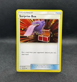 Surprise Box 187/214 Unbroken Bonds Gengar Pokemon Card - Image 1