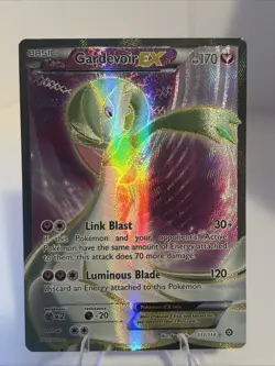 Pokemon Gardevoir EX TCG Steam Siege Holo Full Art Ultra Rare Card 111/114 - Image 1