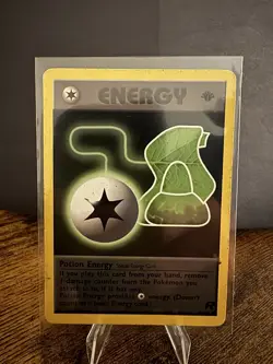 Pokemon Potion Energy 1st Edition Team Rocket Special Energy Regular Card - Image 1