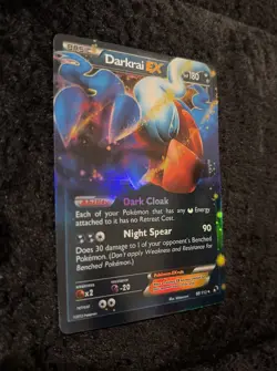 Darkrai EX 63/108 Dark Explorers NM Ultra Rare Pokemon Card - Image 2