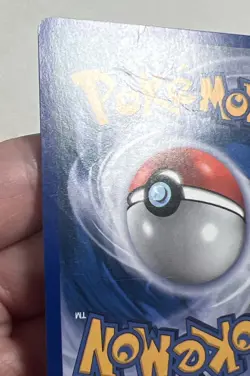DAMAGED Fire Energy 106/110 Holofoil Holon Phantoms AUTHENTIC Pokemon Card - Image 5