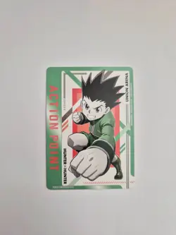 Union Arena: HUNTER X HUNTER 2 - Action Point Card (AP04) - UEX04BT/HTR-2-AP04 - Image 1
