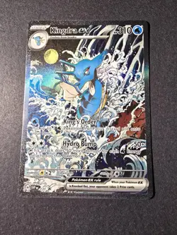 Kingdra ex 131 Sv: Scarlet & Violet Promo Cards Holo - Image 1