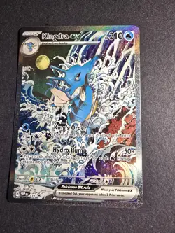 Kingdra ex 131 Sv: Scarlet & Violet Promo Cards Holo - Image 2