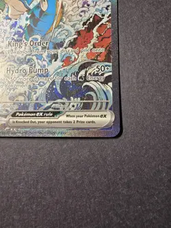 Kingdra ex 131 Sv: Scarlet & Violet Promo Cards Holo - Image 3