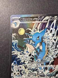 Kingdra ex 131 Sv: Scarlet & Violet Promo Cards Holo - Image 5