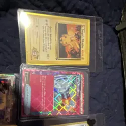 Pokemon TCG Japanese Card Lot Binder Holo Foil Flying Pikachu VMAX Rayquaza - Image 2