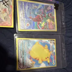 Pokemon TCG Japanese Card Lot Binder Holo Foil Flying Pikachu VMAX Rayquaza - Image 3