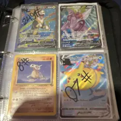 Pokemon TCG Japanese Card Lot Binder Holo Foil Flying Pikachu VMAX Rayquaza - Image 5