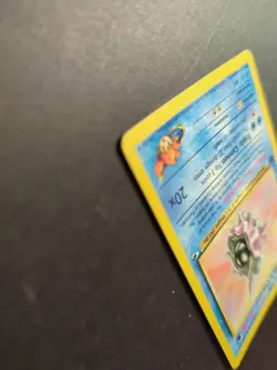 Pokemon Card - Misty's Cloyster Gym Heroes 29/132 1st Edition LP - Image 3