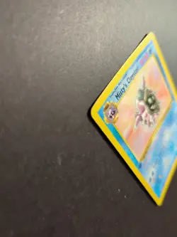 Pokemon Card - Misty's Cloyster Gym Heroes 29/132 1st Edition LP - Image 5