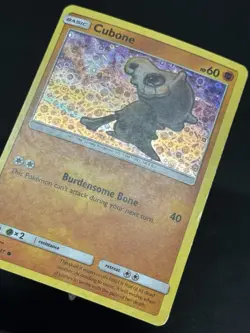 Pokemon Cubone General Mills Promo 057/131 Miscellaneous Cards & Products Holo - Image 2