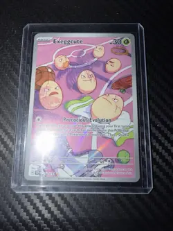 Exeggcute 192/191 Surging Sparks (SSP) NM Illustration Rare Pokemon Card - Image 1