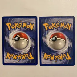 Pokemon TCG Kabuto Fossil Card 50/62 Regular Common 1st Edition Vintage X2 - LP - Image 2