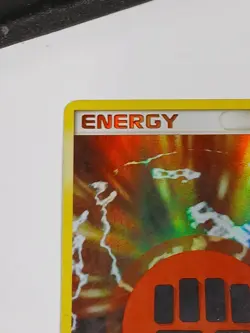 Pokemon Card - Fighting Energy Holo Holon Phantoms 110/110 Holo Rare - Image 4