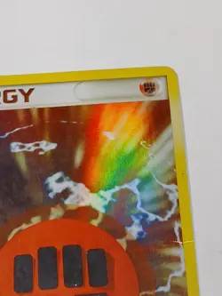 Pokemon Card - Fighting Energy Holo Holon Phantoms 110/110 Holo Rare - Image 5