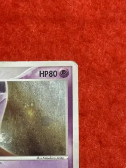 Pokemon Card Japanese Espeon Magma vs Aqua Holo Rare 040/080 2003 Vintage - Image 3