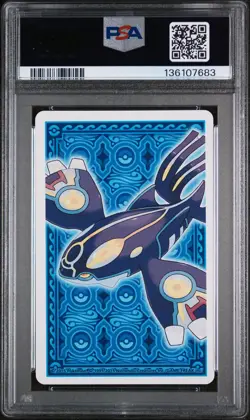 2015 POKEMON ALPHA SAPPHIRE PLAYING CARDS JOKER DEOXYS PSA 10 - Image 2