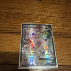 Pokemon Mew EX Ultra Rare Full Art Holo XY 120/120 Psychic Trading Card - Image 1