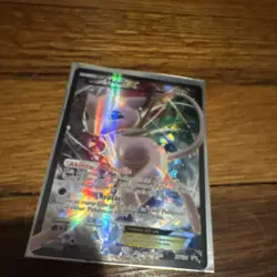Pokemon Mew EX Ultra Rare Full Art Holo XY 120/120 Psychic Trading Card - Image 2
