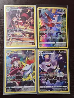 Pokemon Cards Lot (Illustration Rare + Trainger Gallery) - Image 1