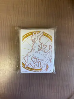 Arceus Sleeves 65ct Pokemon Brilliant Stars ETB Deck Card Sleeves 2022 - Image 2