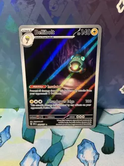 Pokemon TCG Bellibolt Card 201/197 Obsidian Flames Series Illustration Rare NM - Image 1