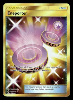 Eneporter 142/131 Secret Rare Forbidden Light Pokemon Card - Image 1