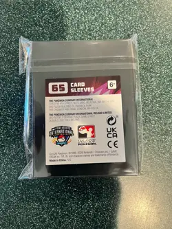 Pokemon EUIC 2026 Exclusive Competitor Mega Charizard X TCG Card Sleeves - Image 3