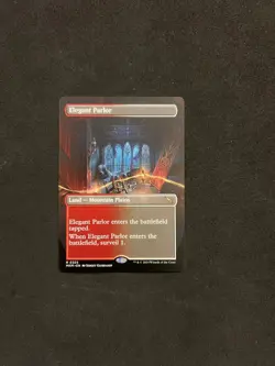 Elegant Parlor #325 [Murders at Karlov Manor] Magic MTG Cards NM - Image 1