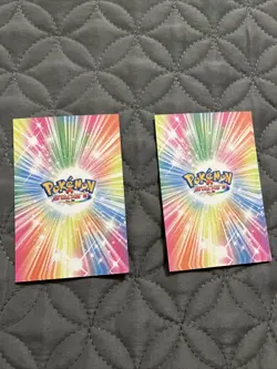 Sleeping Pikachu/Charizard Pokemon Attacks 2 Trading Card Lot Holo Foil - Image 5