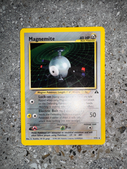 Pokemon TCG Cards Magnemite 7/75 Neo Discovery Holo Rare - Image 4