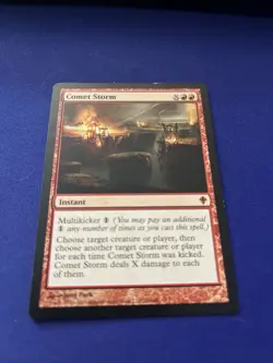 Comet Storm Worldwake NM Red Mythic Rare MAGIC THE GATHERING MTG CARD ABUGames - Image 1