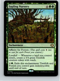 Magic the Gathering Sapling Nursery Lorwyn Eclipsed MTG Free Shipping! - Image 1