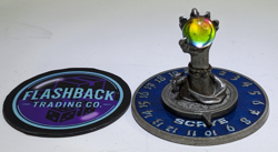 1995 Scrye Reaper Life Counter (Blue Claw with Orb) for Magic The Gathering VG+ - Image 1
