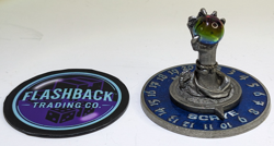 1995 Scrye Reaper Life Counter (Blue Claw with Orb) for Magic The Gathering VG+ - Image 2